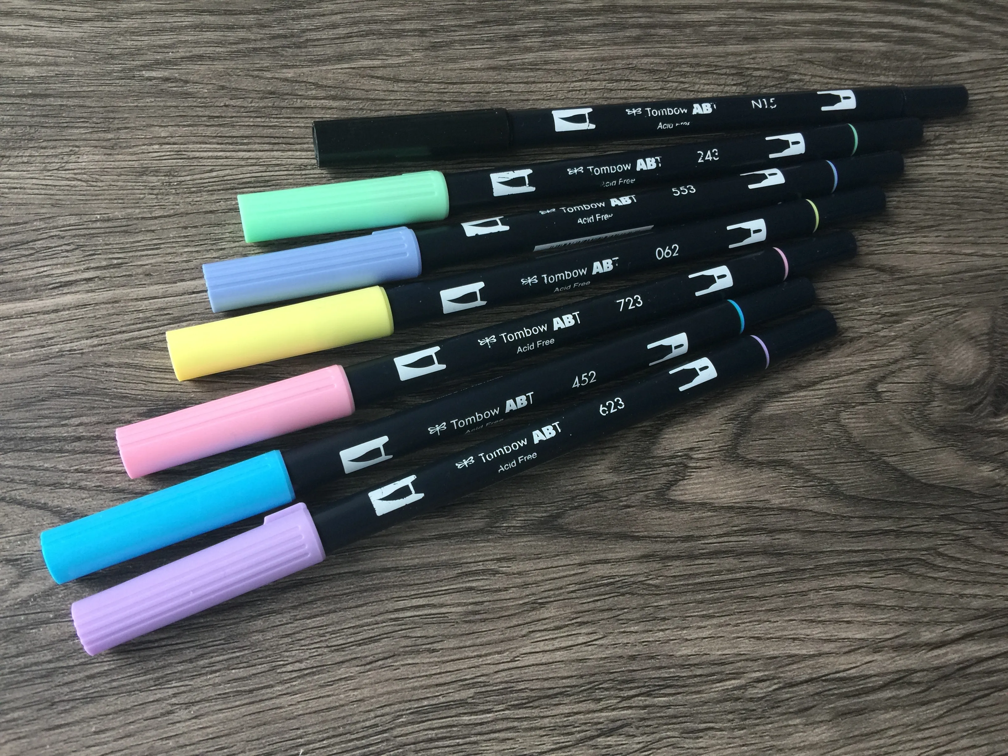 Bullet Journal Zubehör Tombows