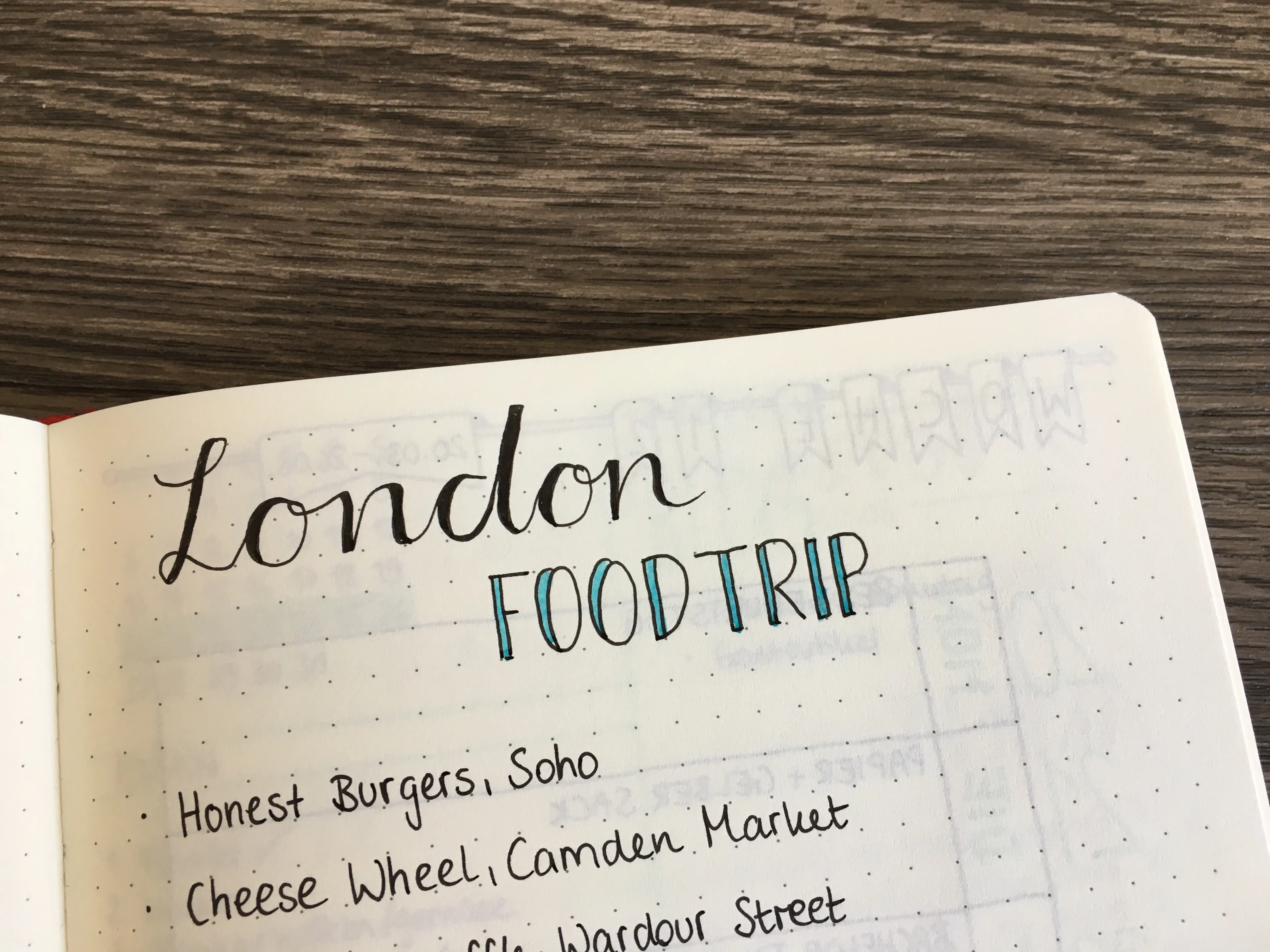 Kombination von zwei verschiedenen Schriftarten in der Überschrift